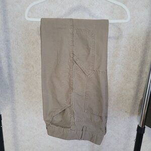 Khaki Tan Carpenter Pants Mens Blue Mountain 36x32